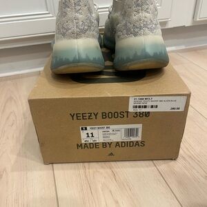Adidas Yeezy Boost 380 Alien Blue Sneakers